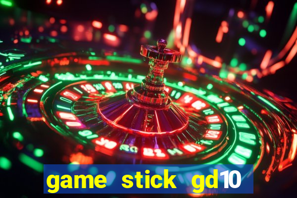 game stick gd10 lista de jogos